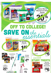 Kroger Weekly Ad School Products