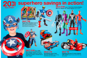 target ad toys