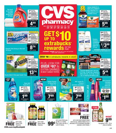 CVS Weekly Ad Products Last Week January 2015