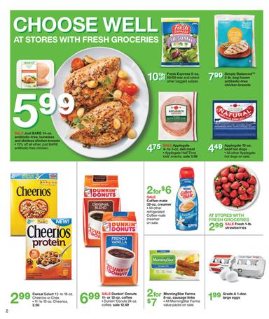 Target Fresh Groceries Healthy Food