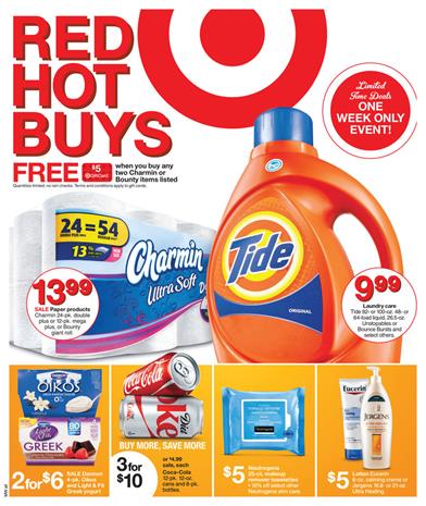 Target Weekly Ads Nursery Products January Sale 2015