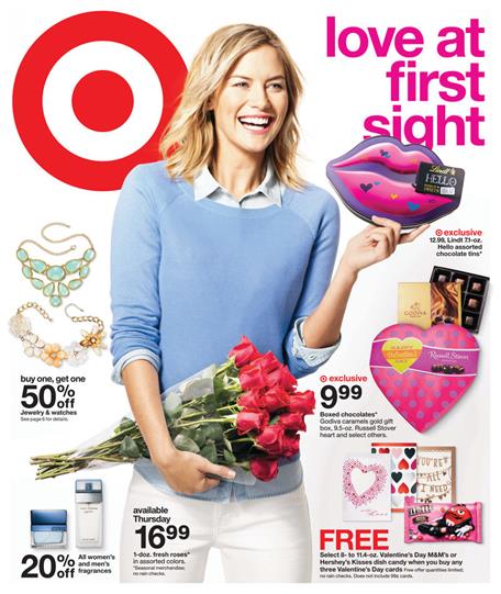 Target Weekly Ad Online Valentine's Day Gift Ideas 2015