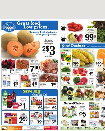 Kroger Weekly Ad 8th April 2015 Offers Great Products