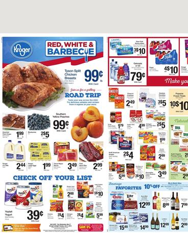 Kroger Ad Preview May 27 2015 Grilling and Outdoor
