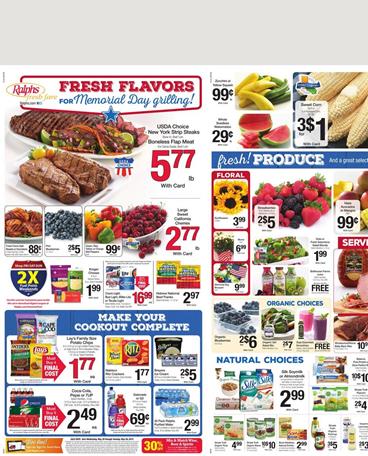 Ralphs Weekly Ad Memorial Day Grilling 5 20 2015
