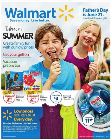 Walmart Weekly Ad Preview May 31 2015