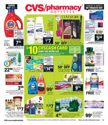 CVS Weekly Ad May 31 - Jun 06 2015 Summer and Pharmacy