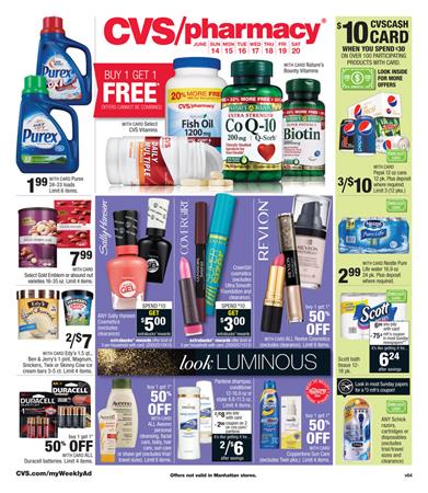 CVS Weekly Ad Products Jun 14 - Jun 23 2015