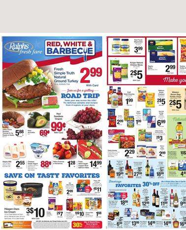 Ralphs Weekly Ad Preview June 3 2015
