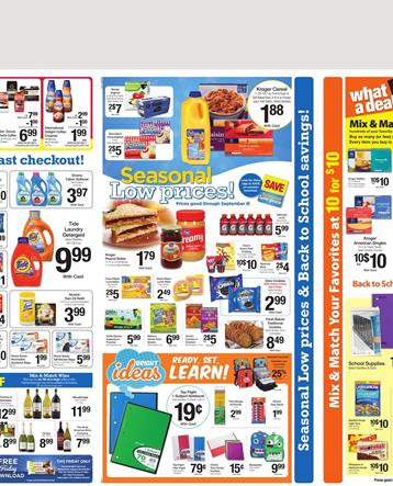 Kroger Weekly Ad Household Supplies Through Jul 21