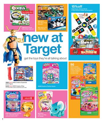 Target Weekly Ad Toys and Electronics Last Day