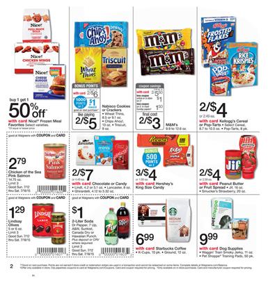 Walgreens Weekly Ad Coupons Jul 12 - Jul 18 2015
