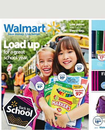 Walmart Weekly Ad Preview Jul 31 - Aug 15 2015