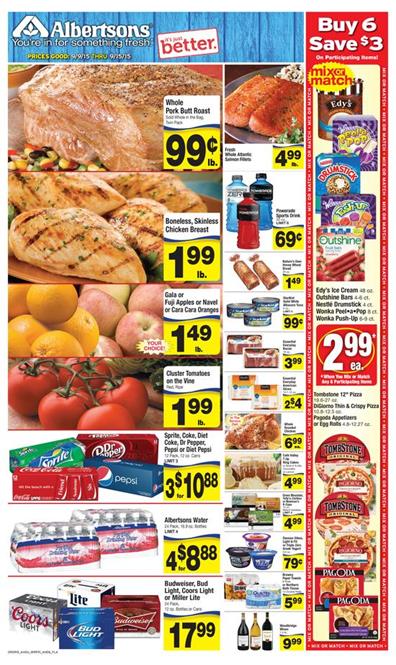 Albertsons Weekly Ad Preview Sep 9 - Sep 15 2015