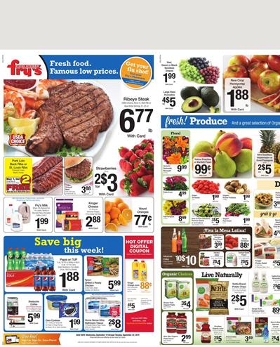 Fry's Weekly Ad Products Sep 16 - Sep 22 2105