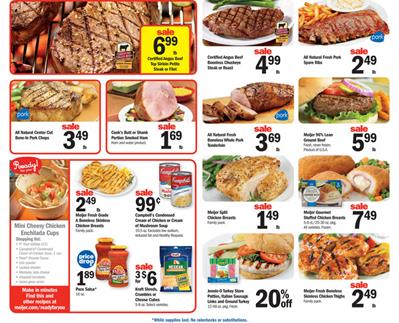 Meijer Weekly Ad Meat Sale 12 Sep 2015
