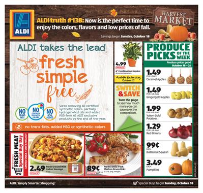 ALDI Weekly Ad Special Buys Oct 20 2015