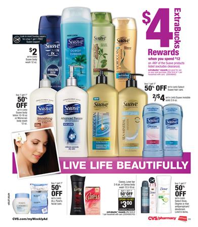 Latest CVS Pharmacy Products Weekly Ad Price Range Oct 2