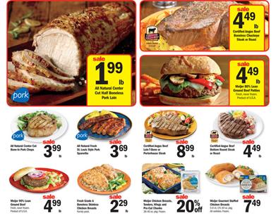 Meijer Weekly Ad Meat Prices Oct 10