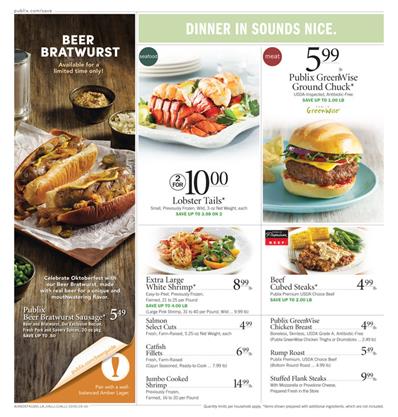 Publix Weekly Ad Ideas of Starters Oct 5 2015