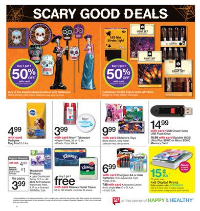Walgreens Ad Last Day Prices Oct 10