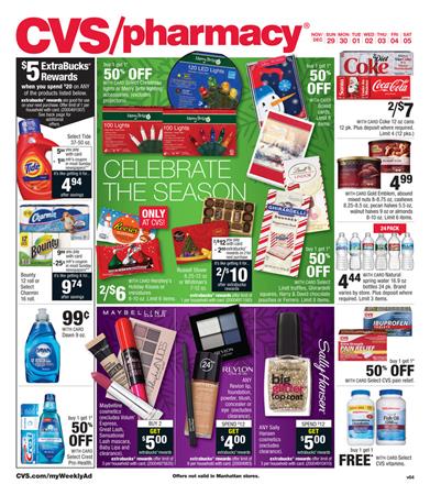 CVS Weekly Ad Christmas Nov 30