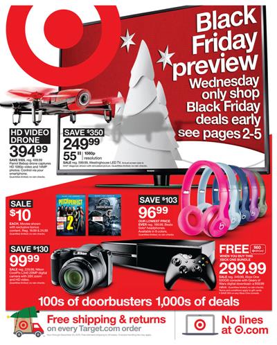 Target Black Friday Preview Nov 25th 2015 !