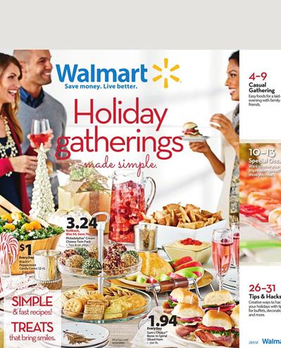 Walmart Ad Holiday Sweets Dec 7