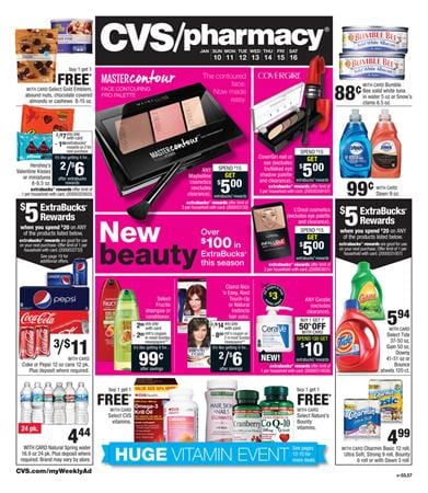 CVS Weekly Ad Preview Jan 10 2016