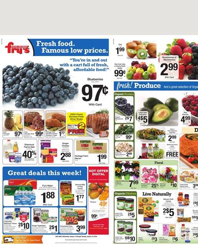 Fry's Food Products Jan 16 2016