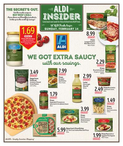 Browse and Save More with ALDI Special Buys Ad