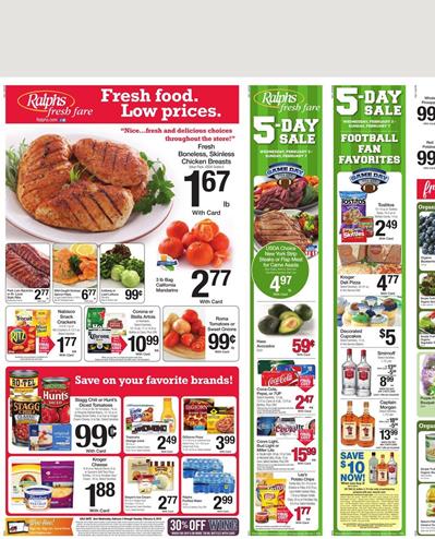 Ralphs Weekly Ad Offers Valentine's Day Gifts As Well