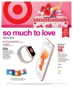 Target Valentine's Day Ad 9 Feb 2016