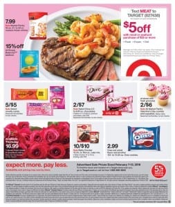 Target Weekly Ad 17 Feb 2016