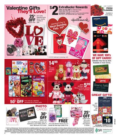 Valentines CVS Ad 2016