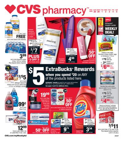 CVS Weekly Ad Feb 29 2016