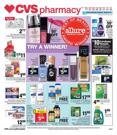 CVS Weekly Ad Mar 27 2016