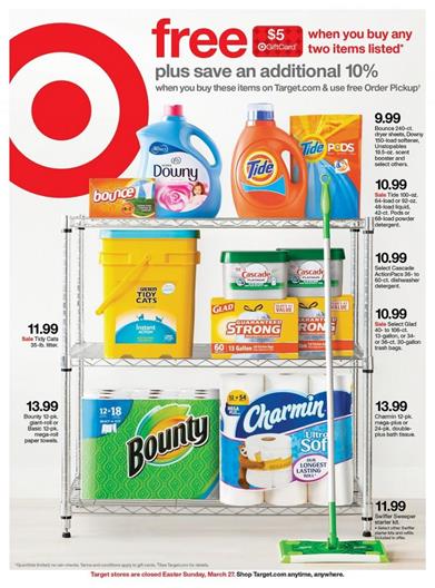 Target Weekly Ad Mar 27 2016