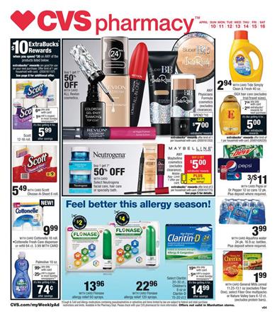CVS Weekly Ad Apr 11 2016