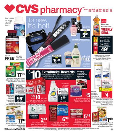 CVS Weekly Ad Apr 19 2016