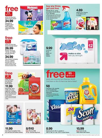 Free Gift Cards Target Ad