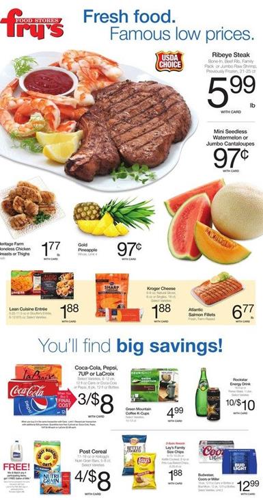 Fry's Weekly Ad Food Sale April 20 2016