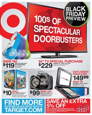 Target Ad Black Friday Preview Apr 11