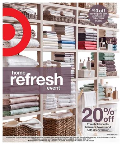 Target Ad Home Products Apr 11