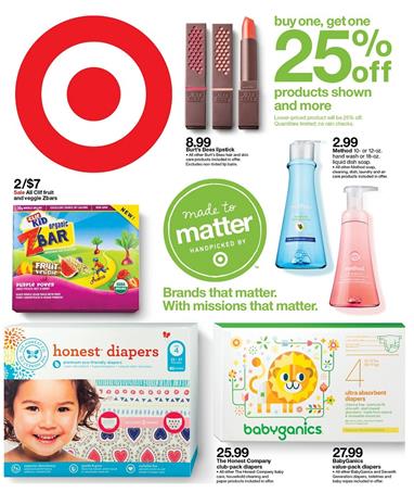 Target Weekly Ad Sale Apr 20 2016