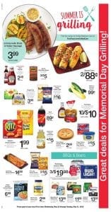 Fry's Weekly Ad May 25 2016 summer grilling