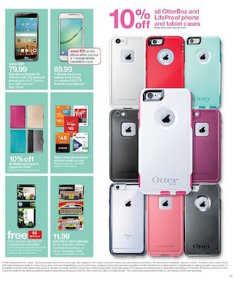 Target Weekly Ad LG Tribute 4G Price May 2016