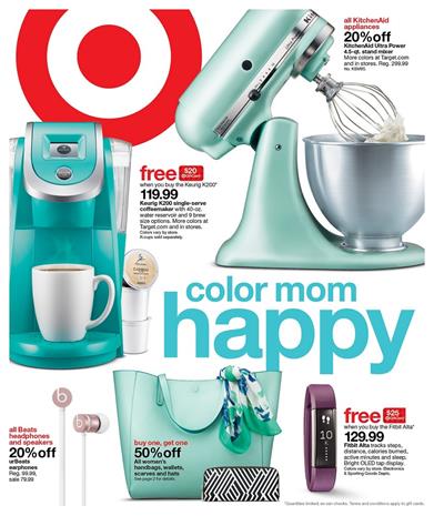 Target Weekly Ad Mothers Day Sale 2016