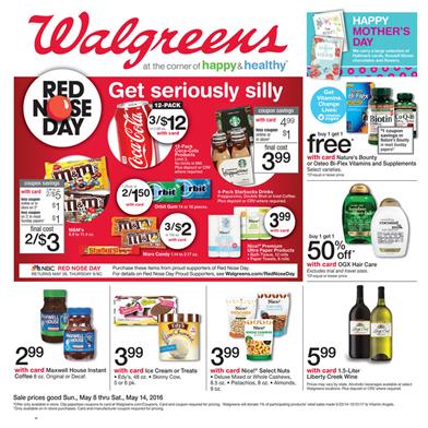 Walgreens Ad May 9 2016