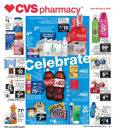 CVS Weekly Ad Jun 26 - Jul 2 2016 Pharmacy